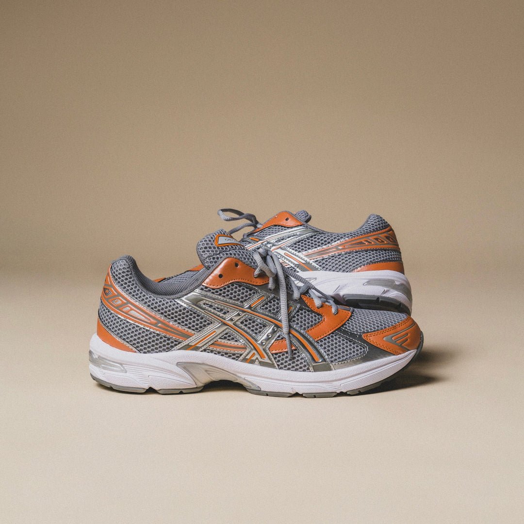 ASICS Gel-1130 Cement Grey Rust Orange - 1203A609-020 - Mentastore