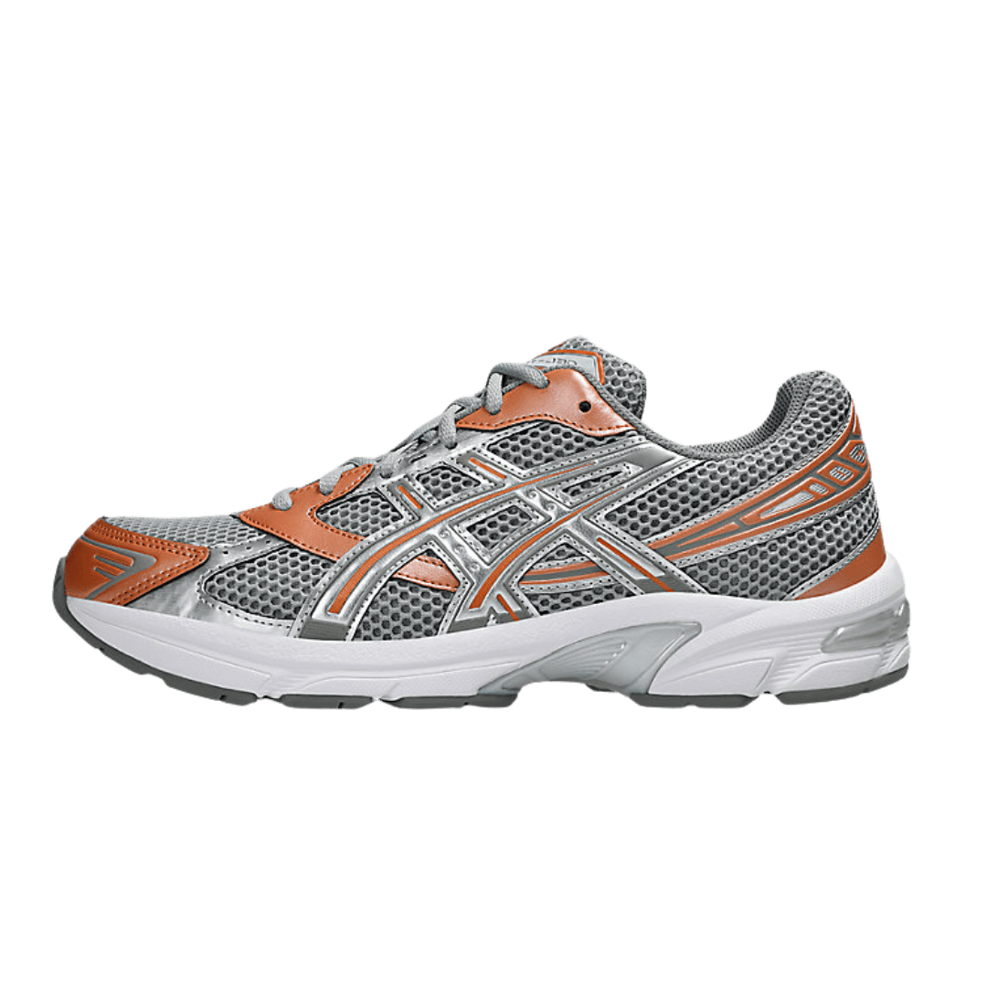 ASICS Gel-1130 Cement Grey Rust Orange - 1203A609-020 - Mentastore