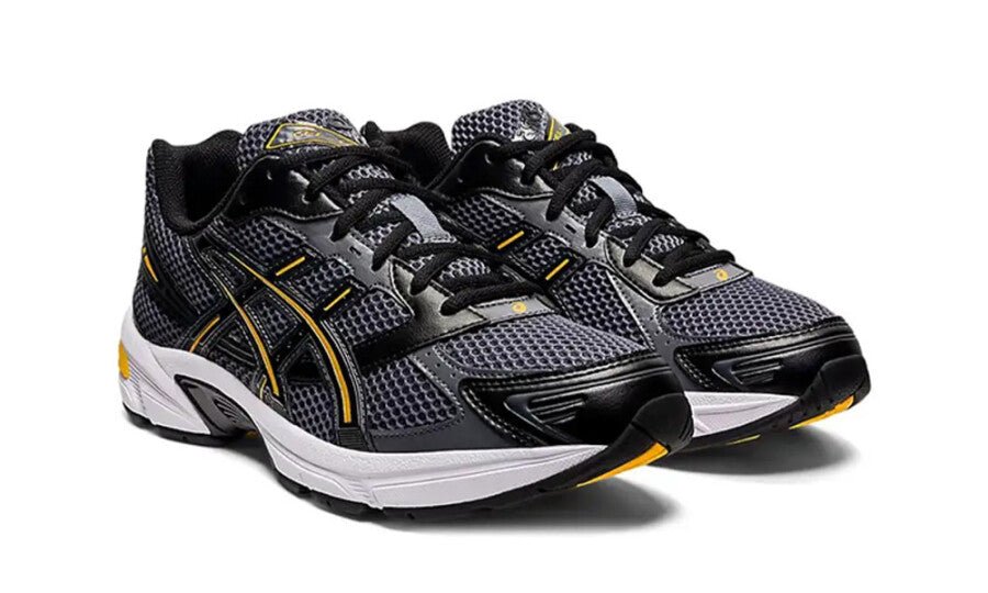 ASICS Gel-1130 Metropolis Black Yellow - 1201A256-022 - Mentastore