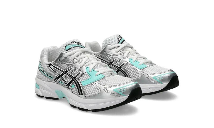 ASICS Gel-1130 White Aqua (GS) - 1204A163-102 - Mentastore