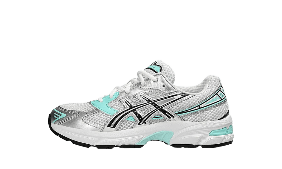 ASICS Gel-1130 White Aqua (GS) - 1204A163-102 - Mentastore