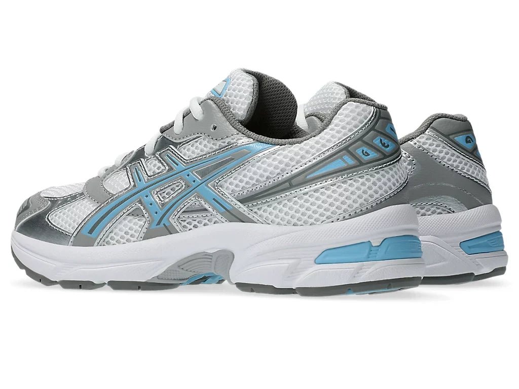 ASICS Gel-1130 White Arctic Sky (GS) - 1204A169-100 - Mentastore