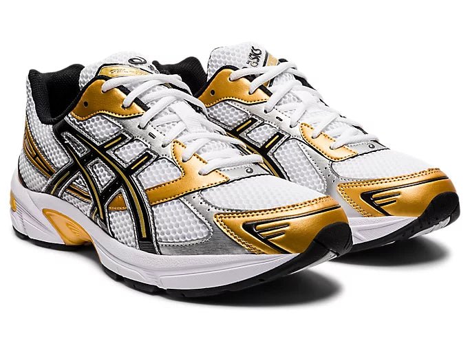 ASICS Gel-1130 White Black Gold - 1203A698-100 - Mentastore