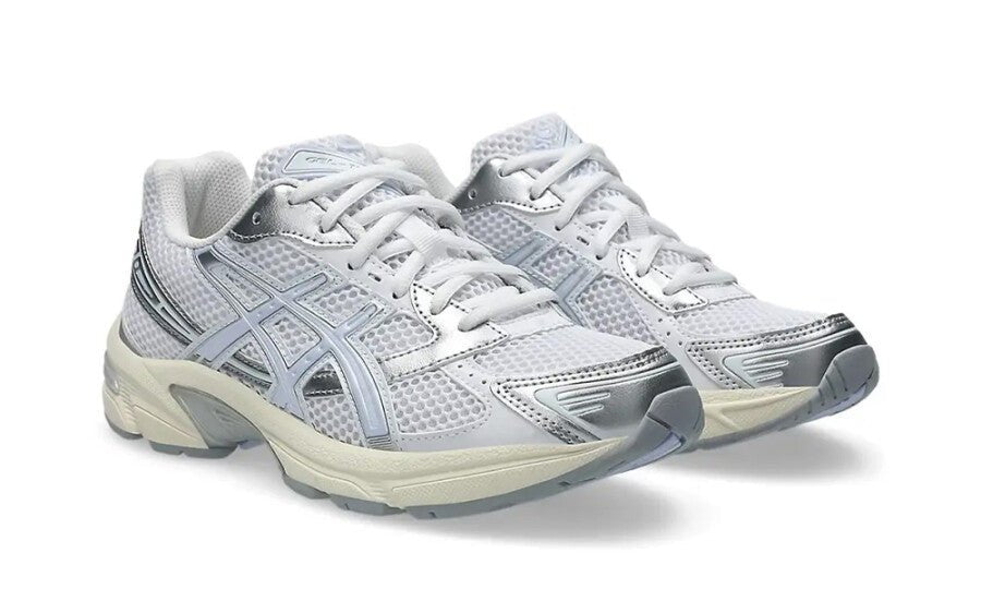 ASICS Gel-1130 White Blue Fade (Women's) - 1202A164-121 - Mentastore