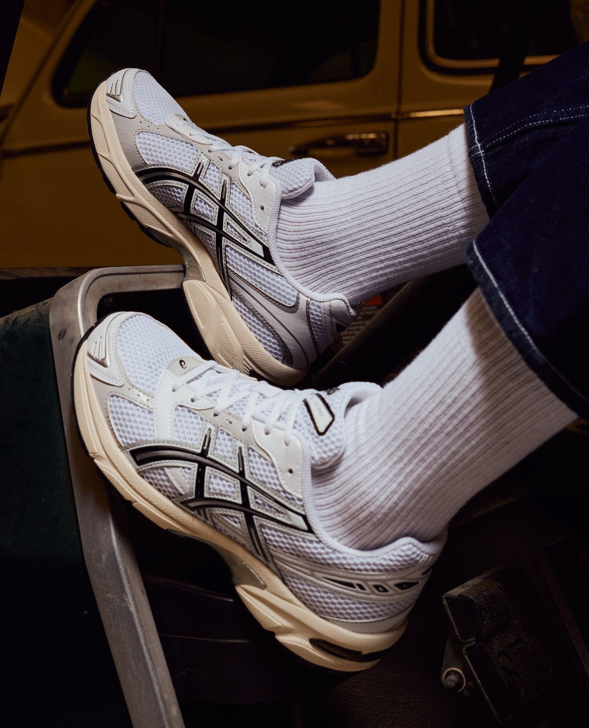 ASICS Gel-1130 White Cloud Grey - 1201A256-118 - Mentastore