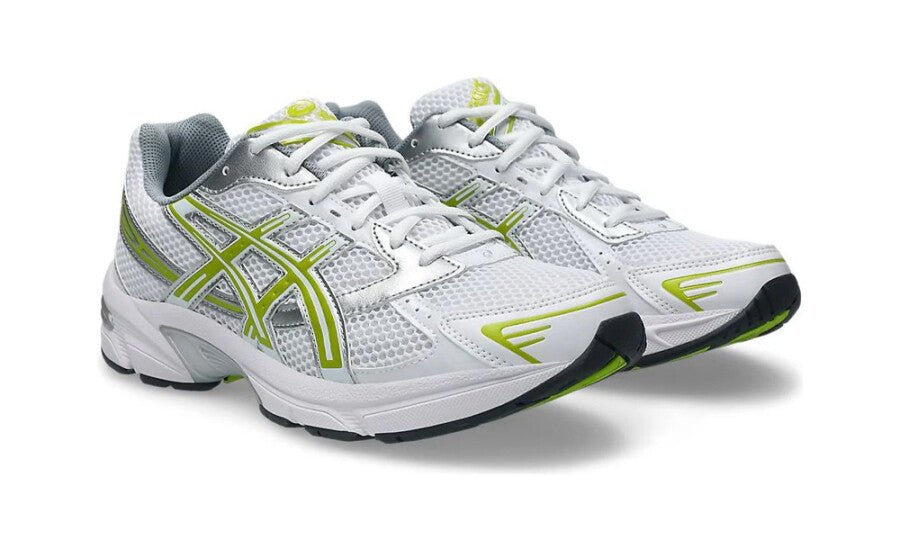 ASICS Gel-1130 White Green Apple - 1203A609-105 - Mentastore