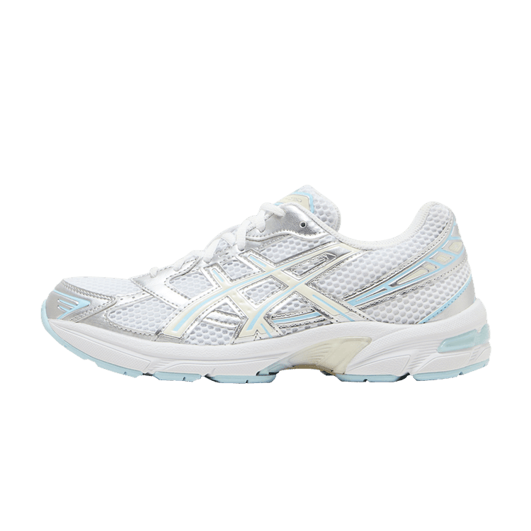 ASICS Gel-1130 White Ivory Light Blue - 1202A504-100 - Mentastore