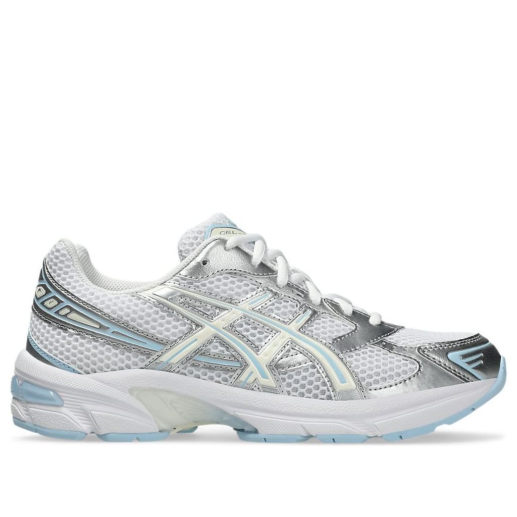ASICS Gel-1130 White Ivory Light Blue - 1202A504-100 - Mentastore