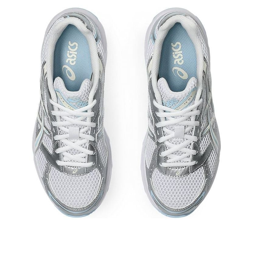 ASICS Gel-1130 White Ivory Light Blue - 1202A504-100 - Mentastore