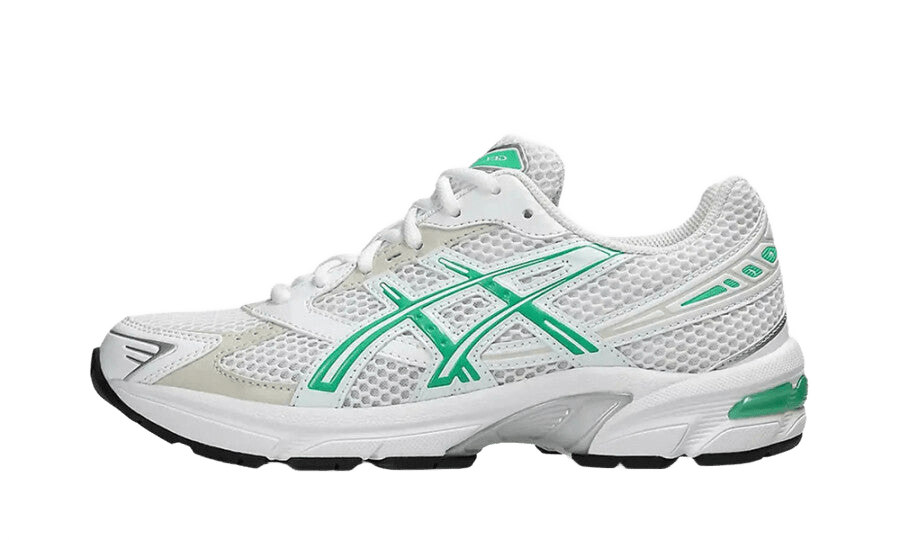 ASICS Gel-1130 White Malachite Green (Women's) - 1202A501-100 - Mentastore