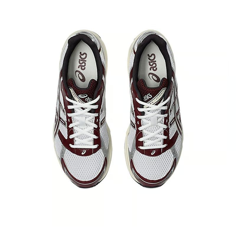 ASICS Gel-1130 White Maroon Banner - 1203A685-100 - Mentastore