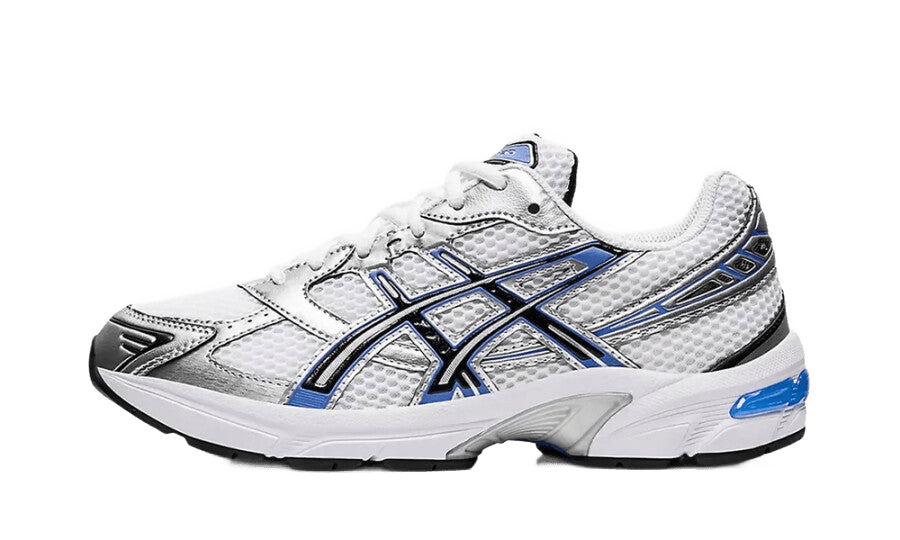 ASICS Gel-1130 White Periwinkle Blue (Women's) - 1202A164-105 - Mentastore