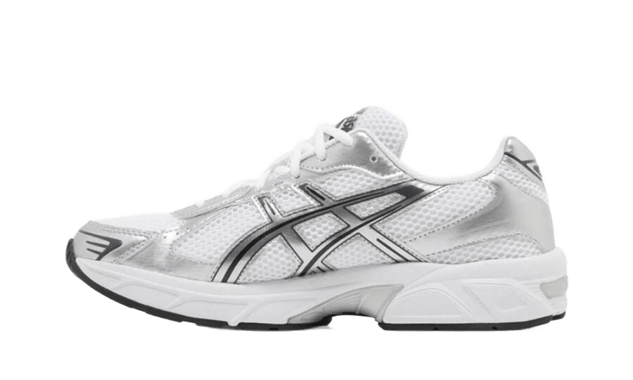 Asics gel - 1130 white pure silver - 1201B020-100 - Mentastore