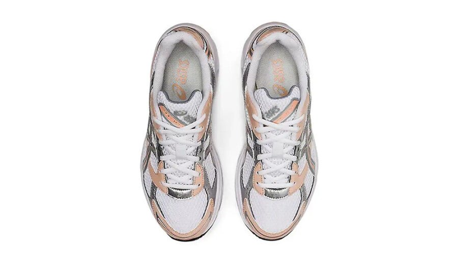 ASICS Gel-1130 White Pure Silver (Women's) - 1202A164-104 - Mentastore
