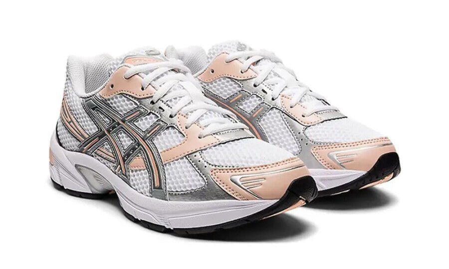 ASICS Gel-1130 White Pure Silver (Women's) - 1202A164-104 - Mentastore