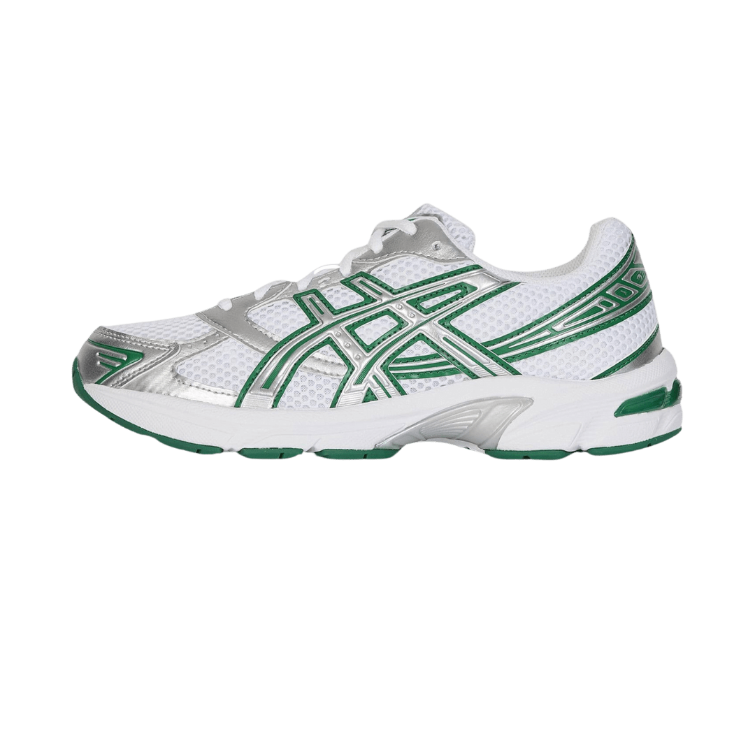 ASICS Gel-1130 White Silver Green - 1203A701-100 - Mentastore