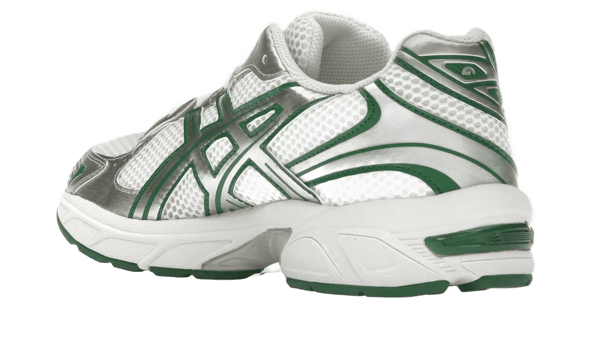 ASICS Gel-1130 White Silver Green - 1203A701-100 - Mentastore