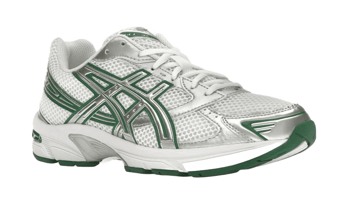 ASICS Gel-1130 White Silver Green - 1203A701-100 - Mentastore