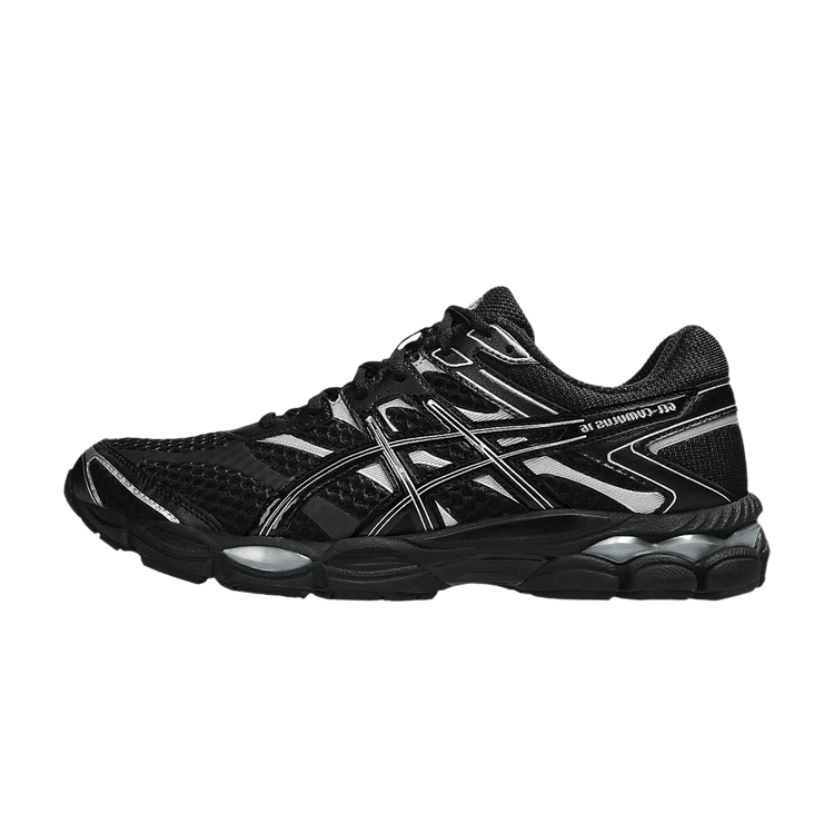ASICS Gel-Cumulus 16 Black Pure Silver - 1203A733-002 - Mentastore