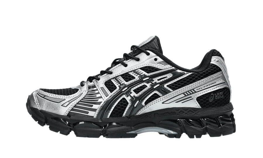 ASICS Gel - Kayano 12.1 Black Pure Silver - 1203A759-001 - Mentastore