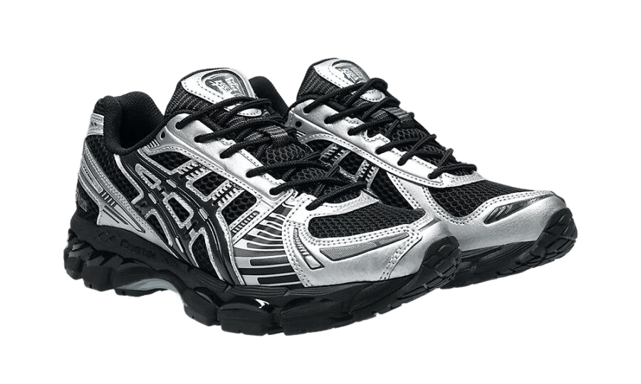 ASICS Gel - Kayano 12.1 Black Pure Silver - 1203A759-001 - Mentastore
