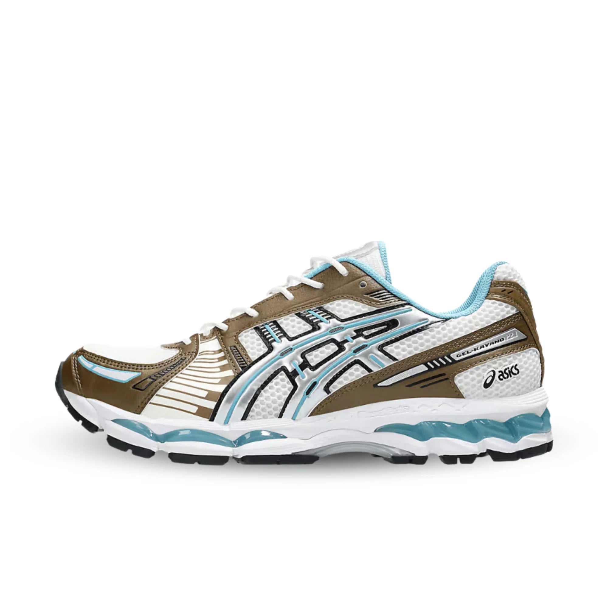 Asics gel - kayano 12.1 Brown blue - 1203A827 - 101 - Mentastore