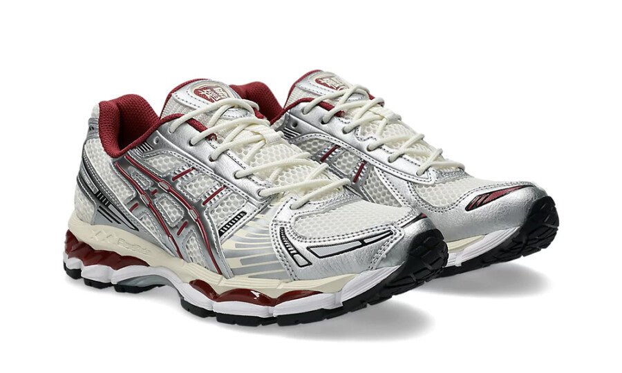 ASICS Gel - Kayano 12.1 Silver Burgundy - 1203A759-102 - Mentastore