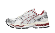 ASICS Gel-Kayano 12.1 Silver Burgundy