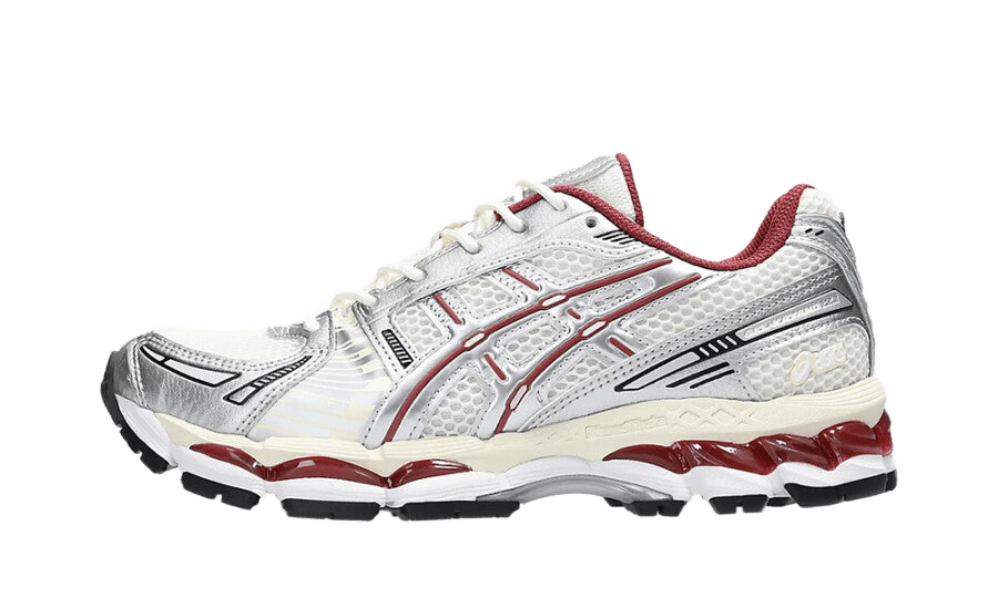ASICS Gel - Kayano 12.1 Silver Burgundy - 1203A759-102 - Mentastore