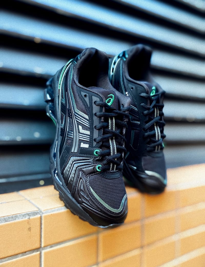ASICS Gel - Kayano 14 8ON8 Black Green - 1201B024-001 - Mentastore