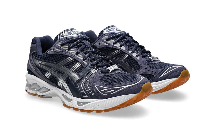 Asics gel - kayano 14 a.p.c. midnight indigo fog - 1203A926-400 - Mentastore