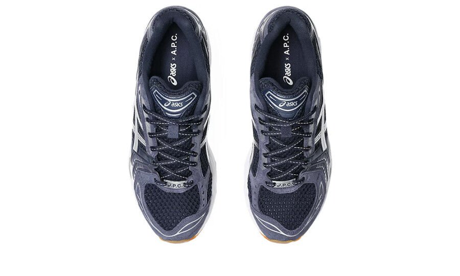 Asics gel - kayano 14 a.p.c. midnight indigo fog - 1203A926-400 - Mentastore