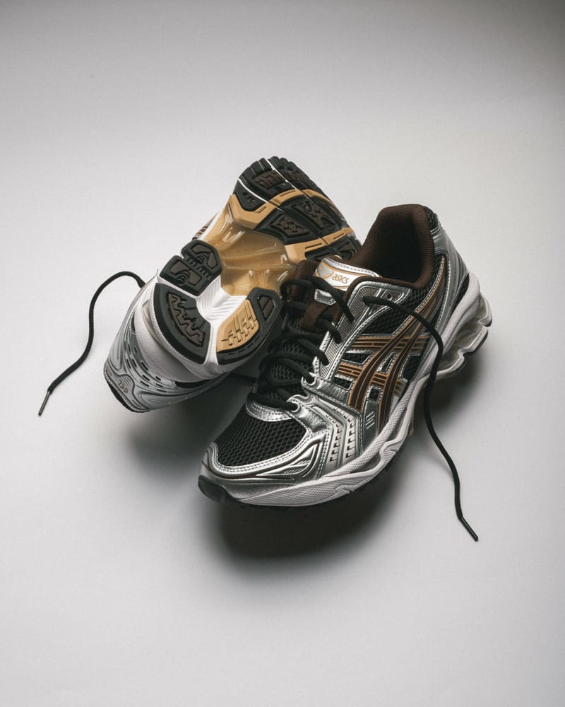 Asics gel-kayano 14 black coffee silver (1201A019-004)