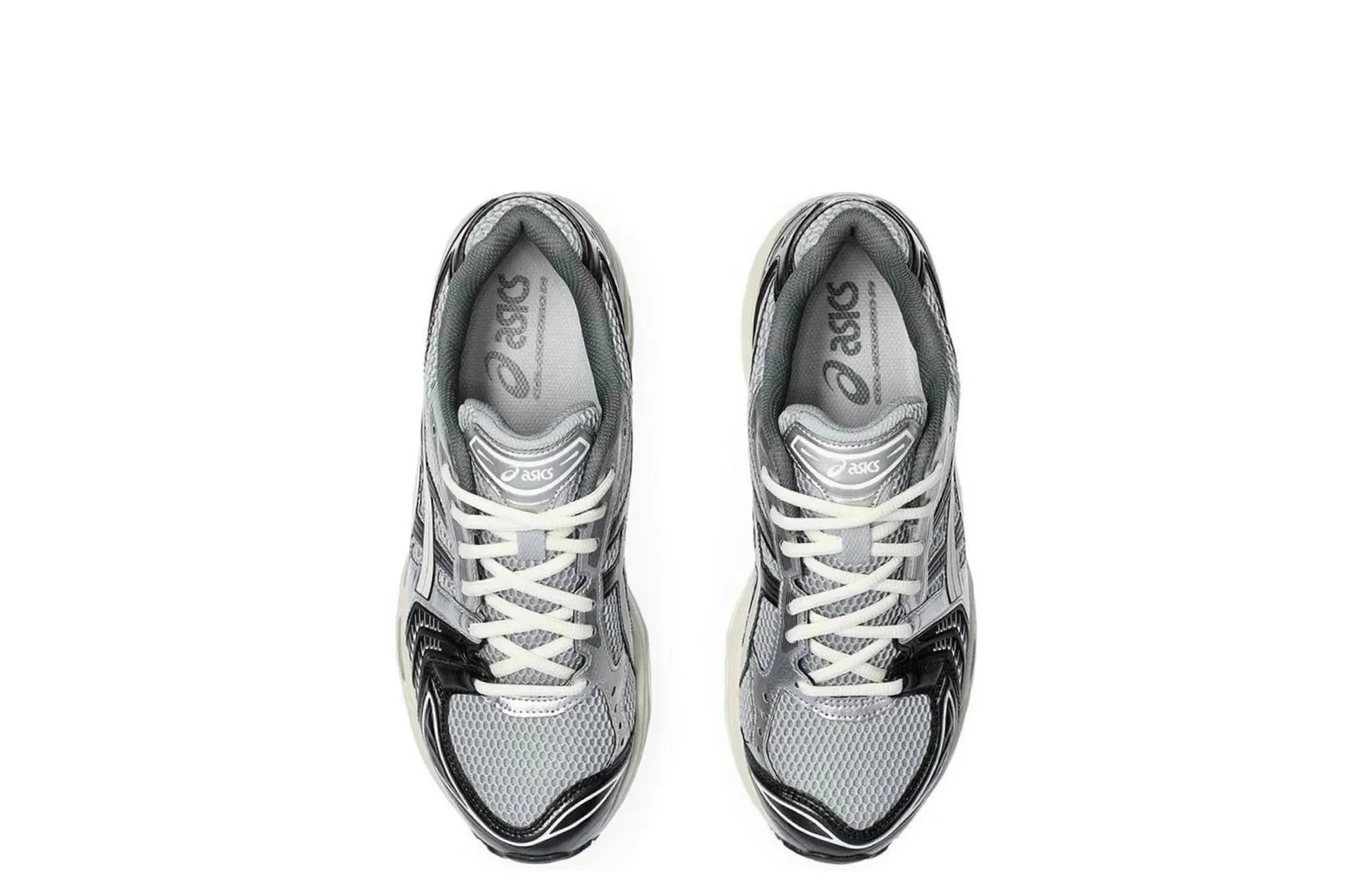 ASICS Gel - Kayano 14 Black Glacier Grey Silver - 1201A935-001 - Mentastore