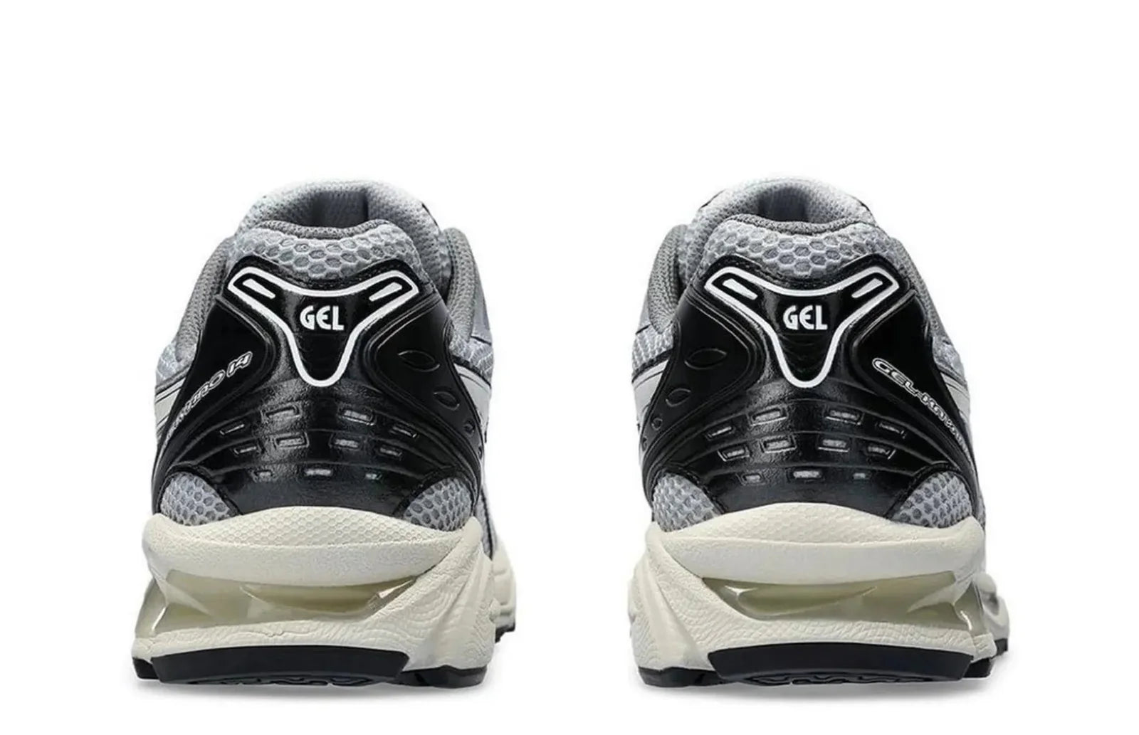 ASICS Gel - Kayano 14 Black Glacier Grey Silver - 1201A935-001 - Mentastore