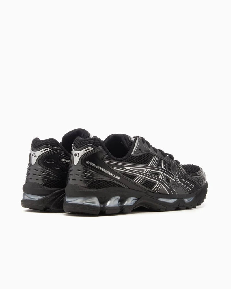 ASICS Gel - Kayano 14 Black Pure Silver - 1201A019-006 - Mentastore