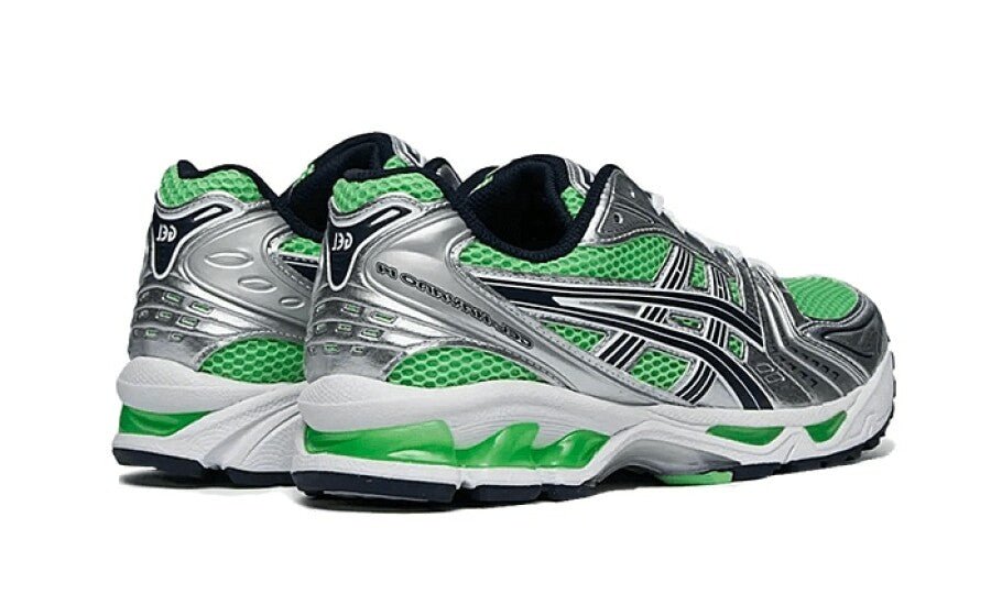 ASICS Gel - Kayano 14 Bright Lime Midnight - 1202A056-300 - Mentastore