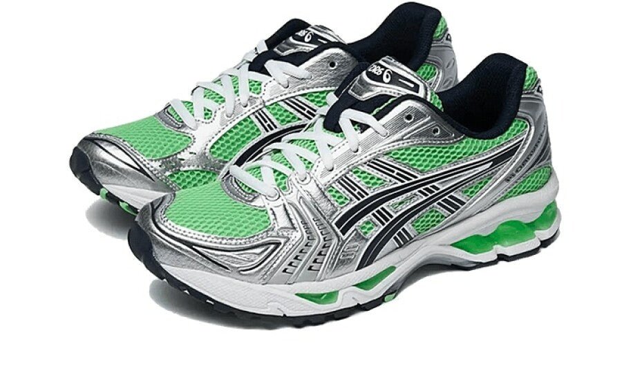 ASICS Gel - Kayano 14 Bright Lime Midnight - 1202A056-300 - Mentastore