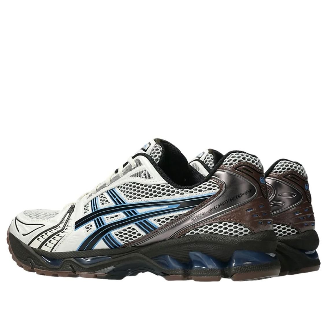 ASICS Gel-Kayano 14 Cream Blue Coast - 1203A740-104 - Mentastore
