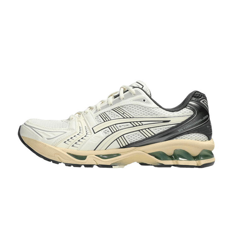 ASICS Gel-Kayano 14 Cream Obsidian Grey - 1203A537-113 - Mentastore