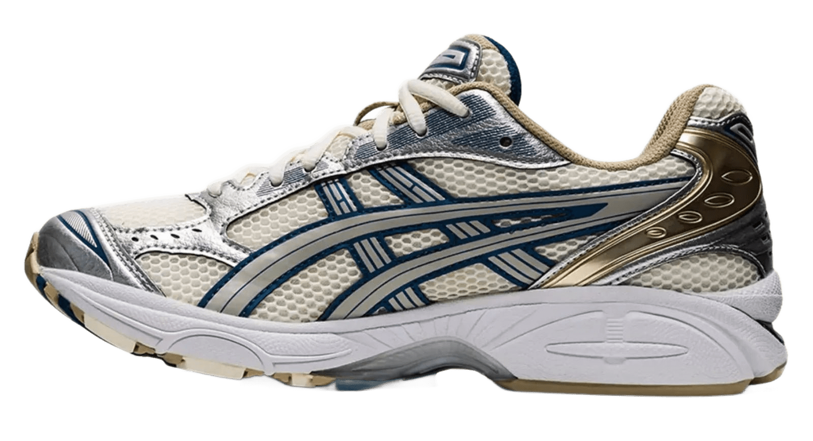 Asics Gel - Kayano 14 Cream Pure Silver Champagne - 1201A019-105 - Mentastore