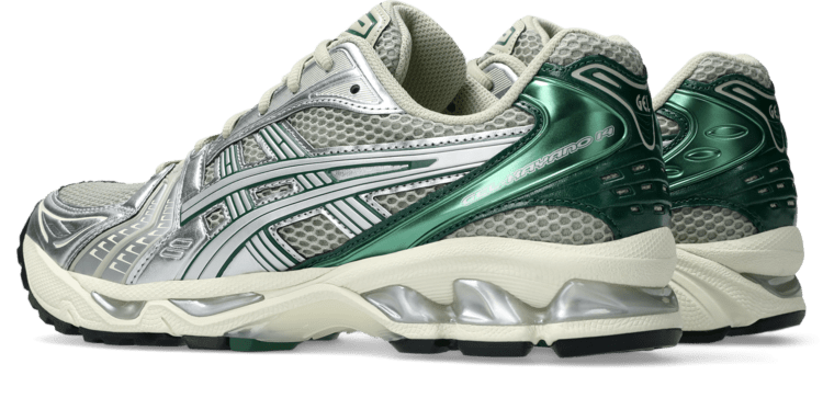 ASICS Gel-Kayano 14 Dried Leaf Green Pure Silver - 1203A537-300 - Mentastore
