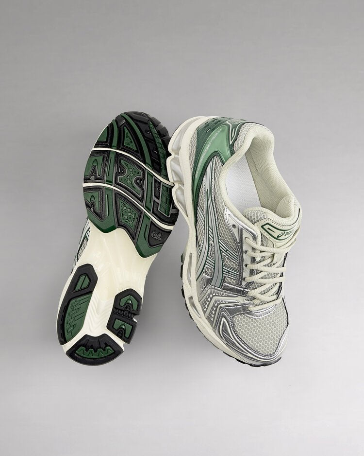 ASICS Gel-Kayano 14 Dried Leaf Green Pure Silver - 1203A537-300 - Mentastore