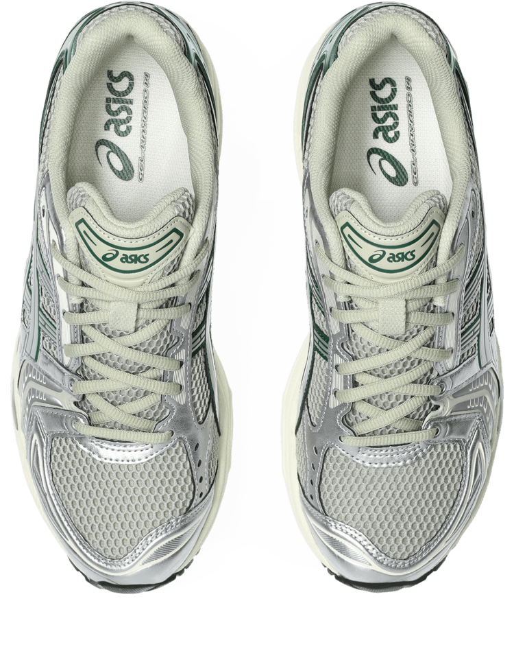 ASICS Gel-Kayano 14 Dried Leaf Green Pure Silver - 1203A537-300 - Mentastore