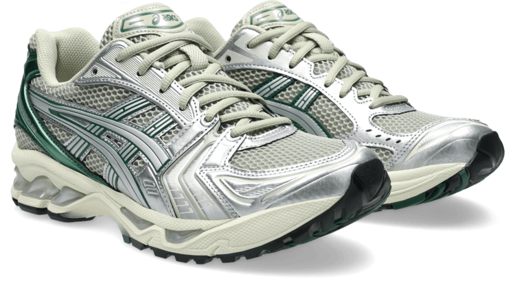 ASICS Gel-Kayano 14 Dried Leaf Green Pure Silver - 1203A537-300 - Mentastore