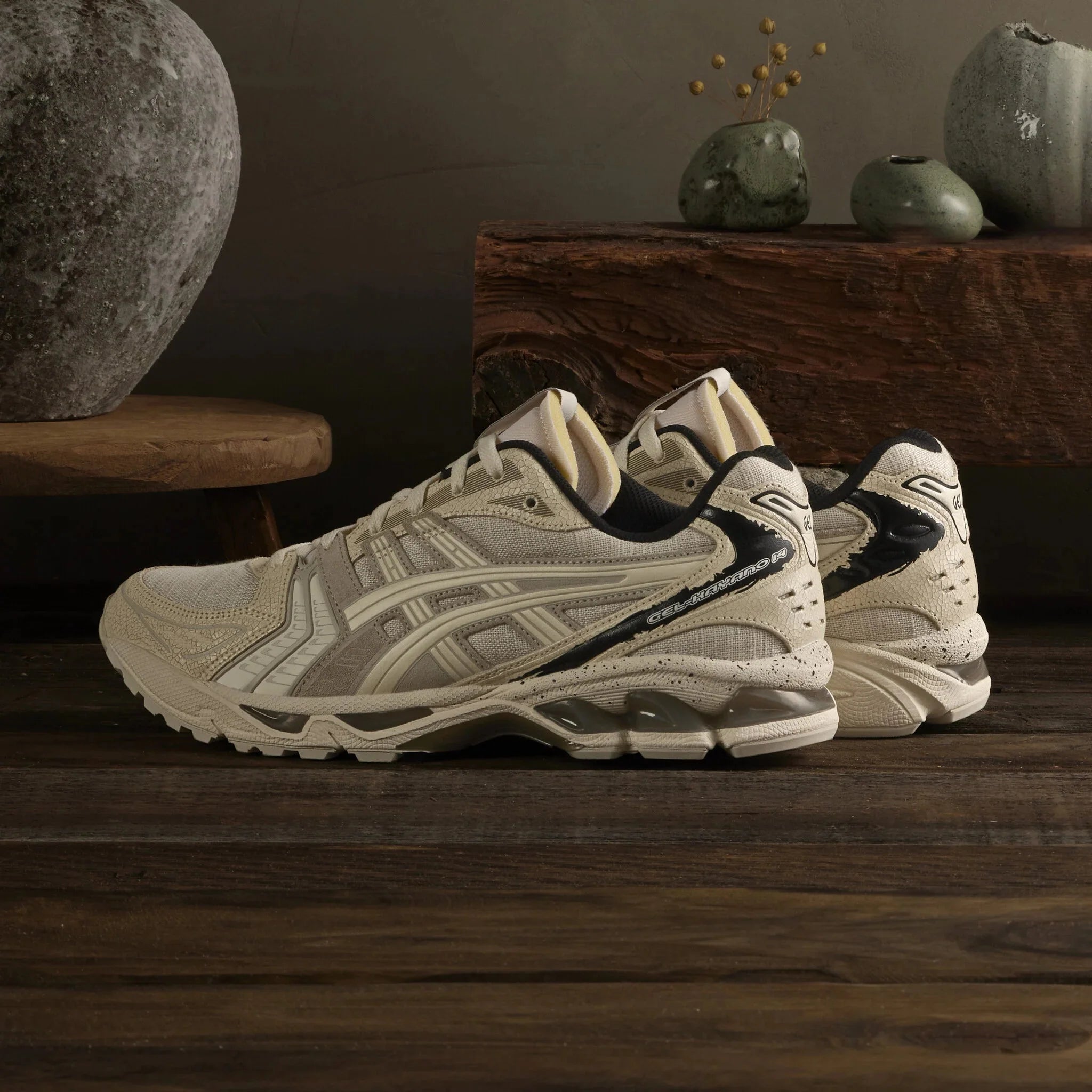 ASICS Gel - Kayano 14 Imperfection Pack Cream - 1203A416-100 - Mentastore