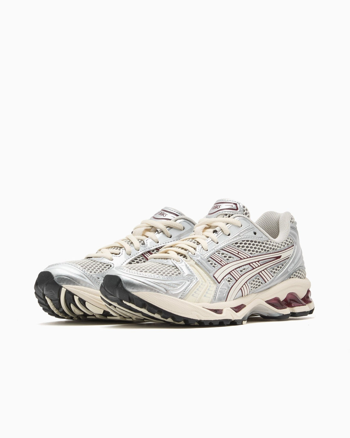 ASICS Gel-Kayano 14 Ivory Cream Burgundy - 1203A740-751 - Mentastore
