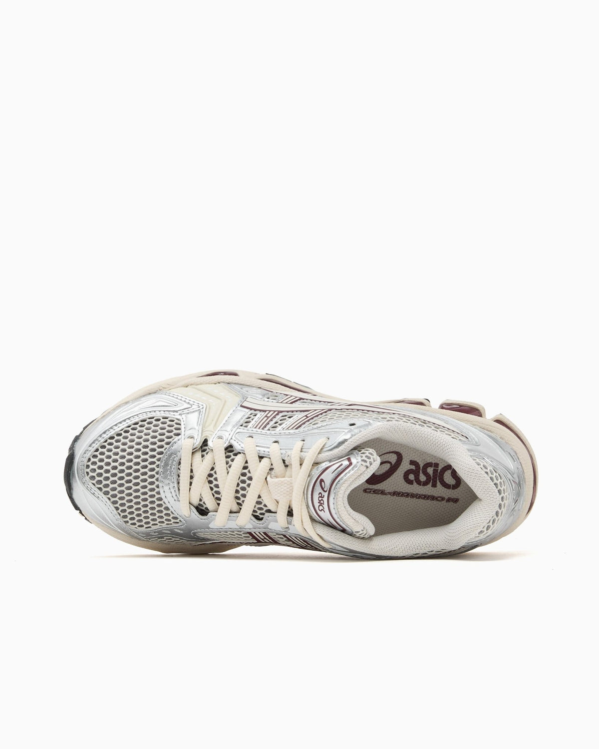 ASICS Gel-Kayano 14 Ivory Cream Burgundy - 1203A740-751 - Mentastore