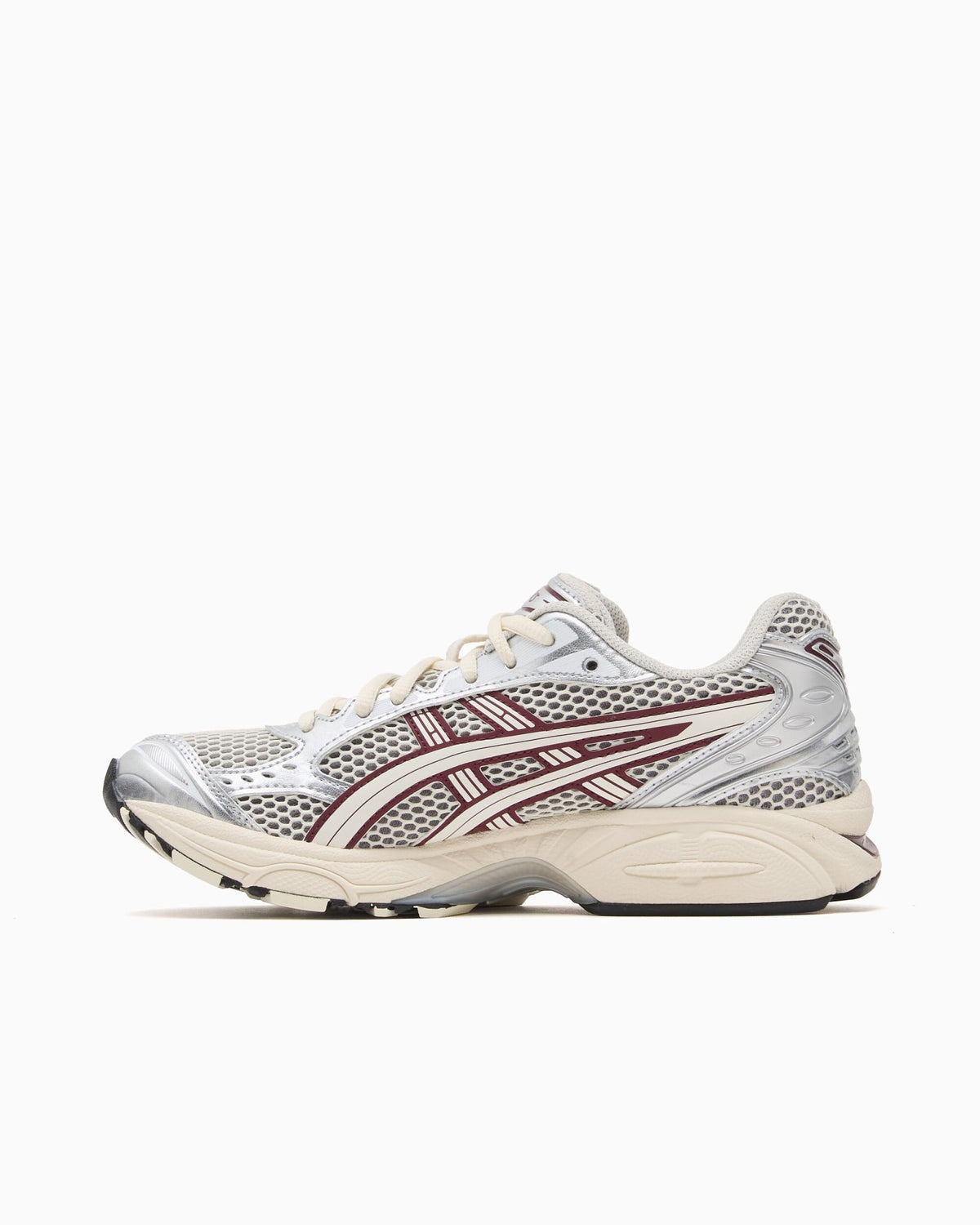 ASICS Gel-Kayano 14 Ivory Cream Burgundy - 1203A740-751 - Mentastore
