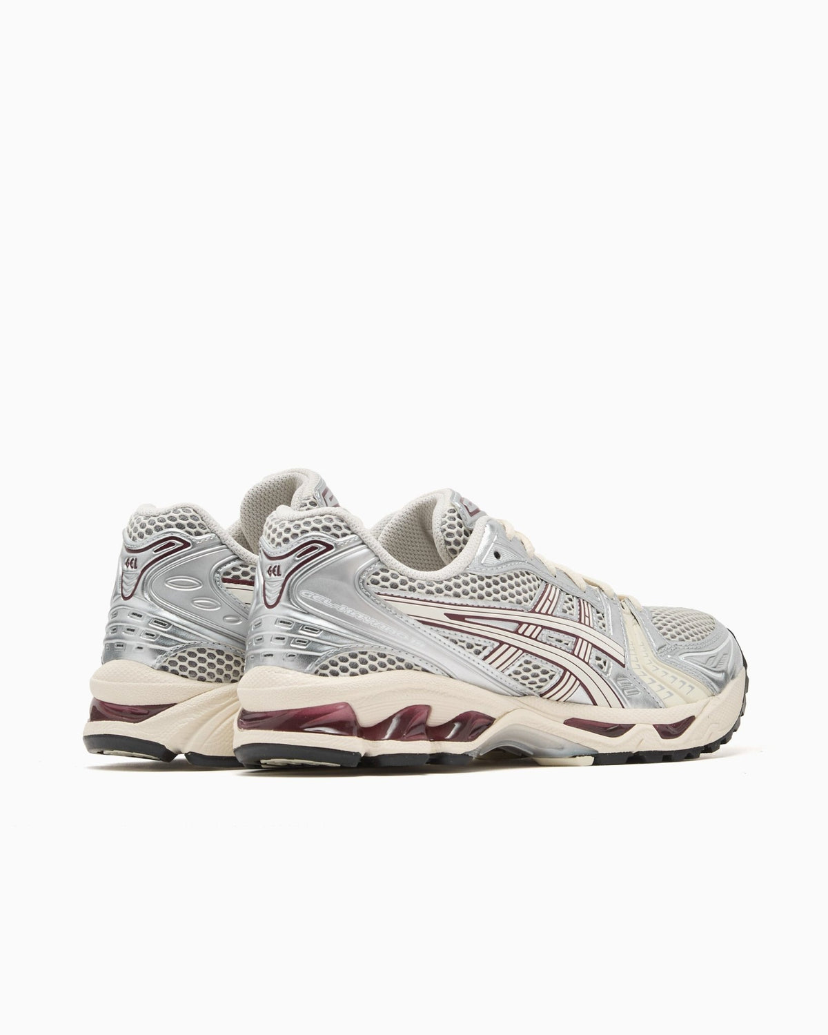 ASICS Gel-Kayano 14 Ivory Cream Burgundy - 1203A740-751 - Mentastore